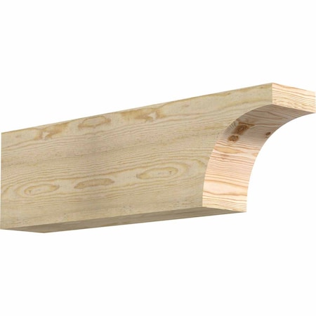 Ekena Millwork Huntington Rough Sawn Rafter Tail, Douglas Fir, 6"W x 10"H x 36"L RFT06X10X36HUN00RDF